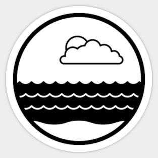 Tour Aotearoa - 90 Mile Beach Icon Sticker